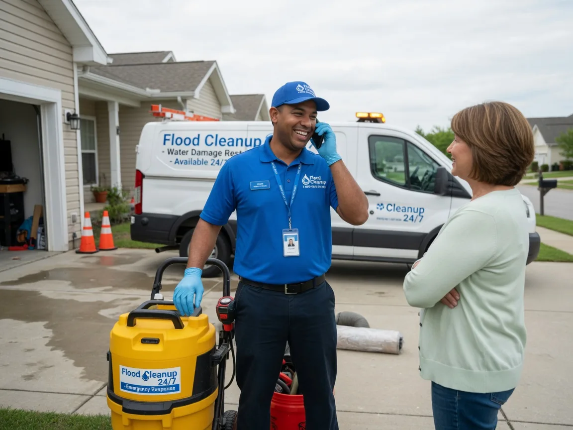 Flood Cleanup Jewett, IL FAQs