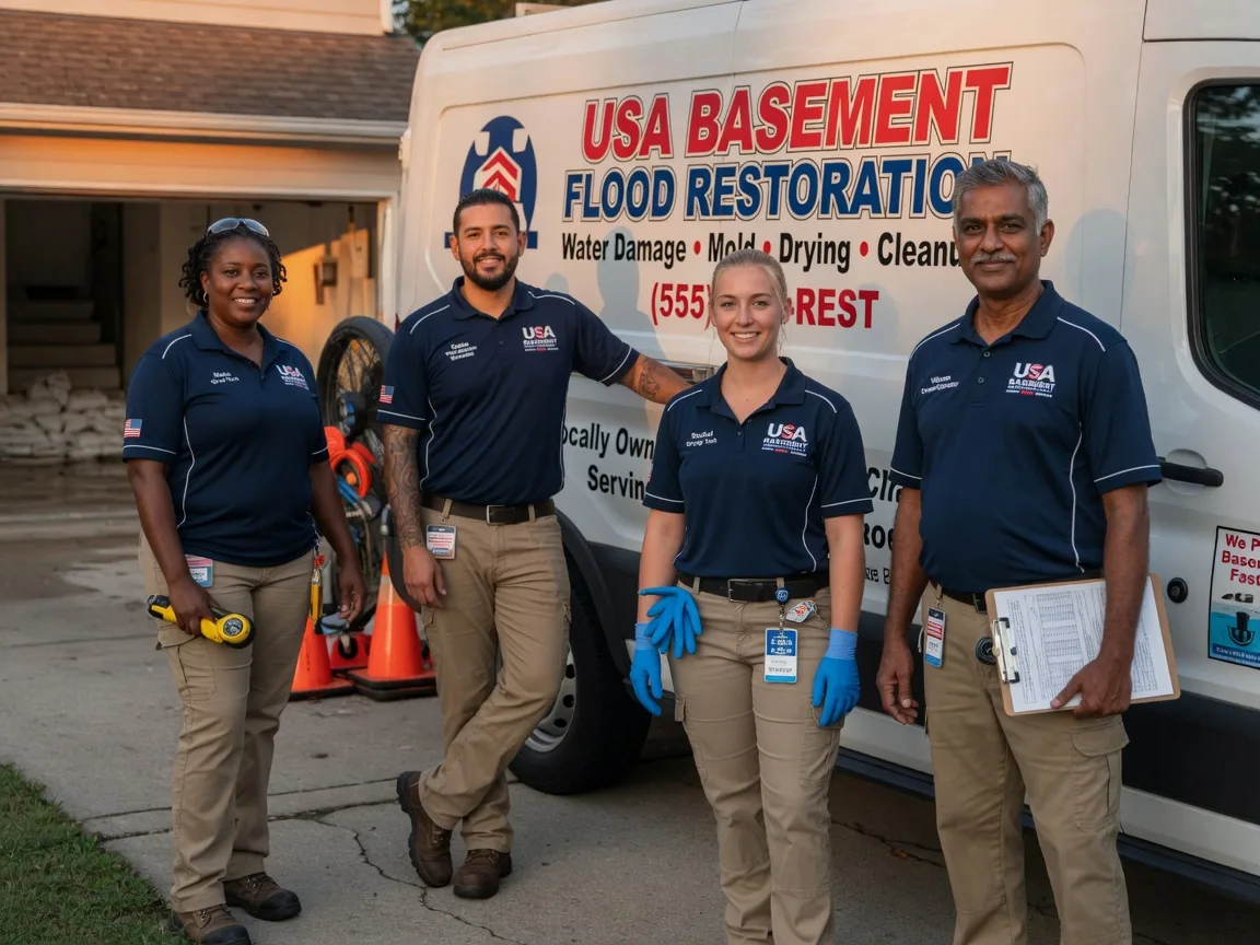 Basement Flood Cleanup company in Jewett, IL